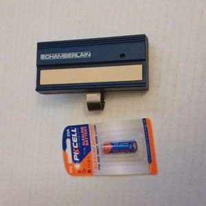 4/$60 Garage Door Opener - Chamberlain Green Learn Button Compatible